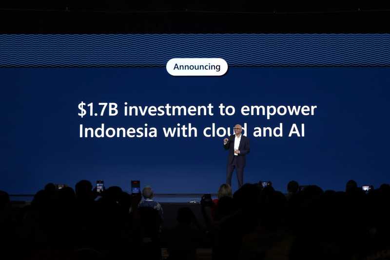 Dear Apple, Investasi Microsoft di Indonesia Lebih Gede Lho! Dear Apple, Investasi Microsoft di Indonesia Lebih Gede Lho!