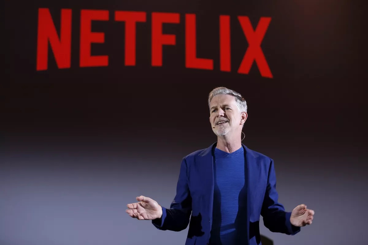 Reed Hastings Mundur dari Kursi CEO Netflix
