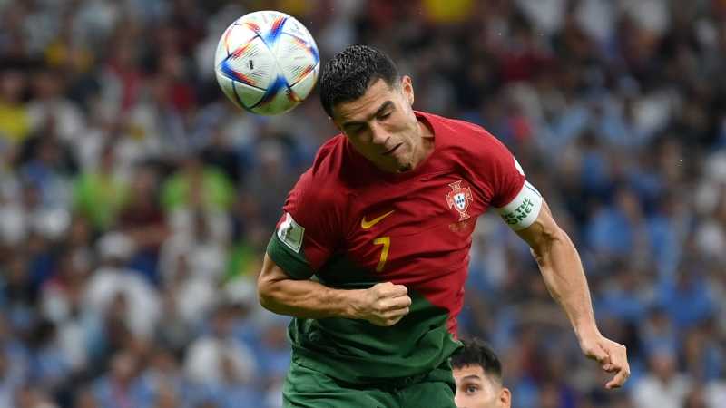Sudah Jangan Debat, Ronaldo Gak Cetak Gol ke Gawang Uruguay Sudah Jangan Debat, Ronaldo Gak Cetak Gol ke Gawang Uruguay