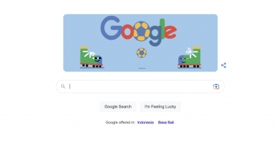 Google Doodle Sambut Piala Dunia 2022