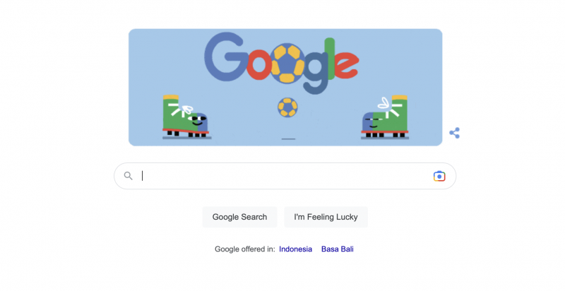 Google Doodle Sambut Piala Dunia 2022 Google Doodle Sambut Piala Dunia 2022