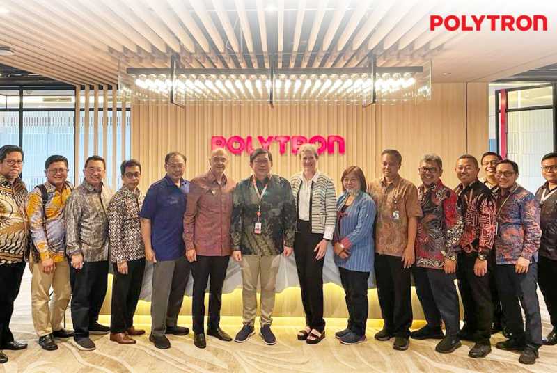 Polytron & IMEC <i>Collab</i> Bikin Sekolah Desain Chip Semikonduktor