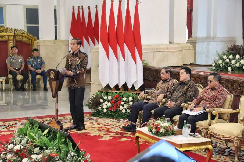 Satukan 27 Ribu Aplikasi Pemerintah, Jokowi Luncurkan INA Digital Satukan 27 Ribu Aplikasi Pemerintah, Jokowi Luncurkan INA Digital