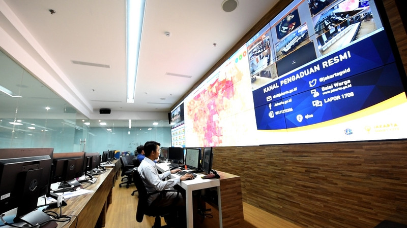 5 Inovasi Jakarta Smart City Masuk Nominasi Penghargaan PBB