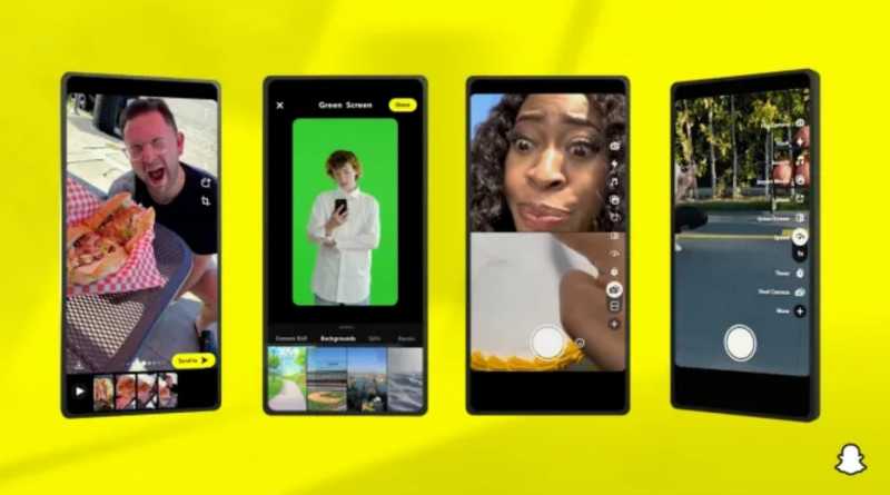 Fitur TikTok Dicontek Lagi, Sekarang oleh Snapchat Fitur TikTok Dicontek Lagi, Sekarang oleh Snapchat