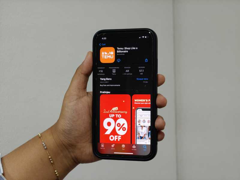 Diam-diam, E-commerce ‘Temu’ Sudah Ajukan Izin Operasi di Indonesia Diam-diam, E-commerce ‘Temu’ Sudah Ajukan Izin Operasi di Indonesia