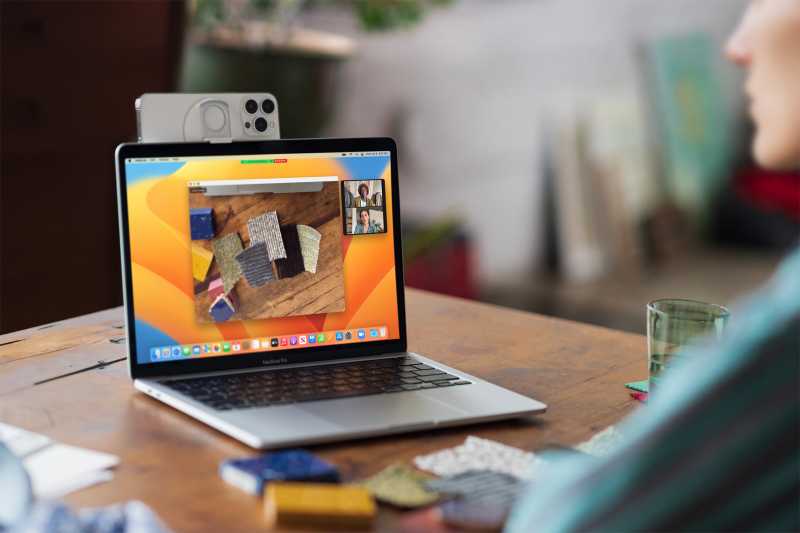 WWDC 2022: Ketika iPhone Disulap jadi Webcam MacBook WWDC 2022: Ketika iPhone Disulap jadi Webcam MacBook