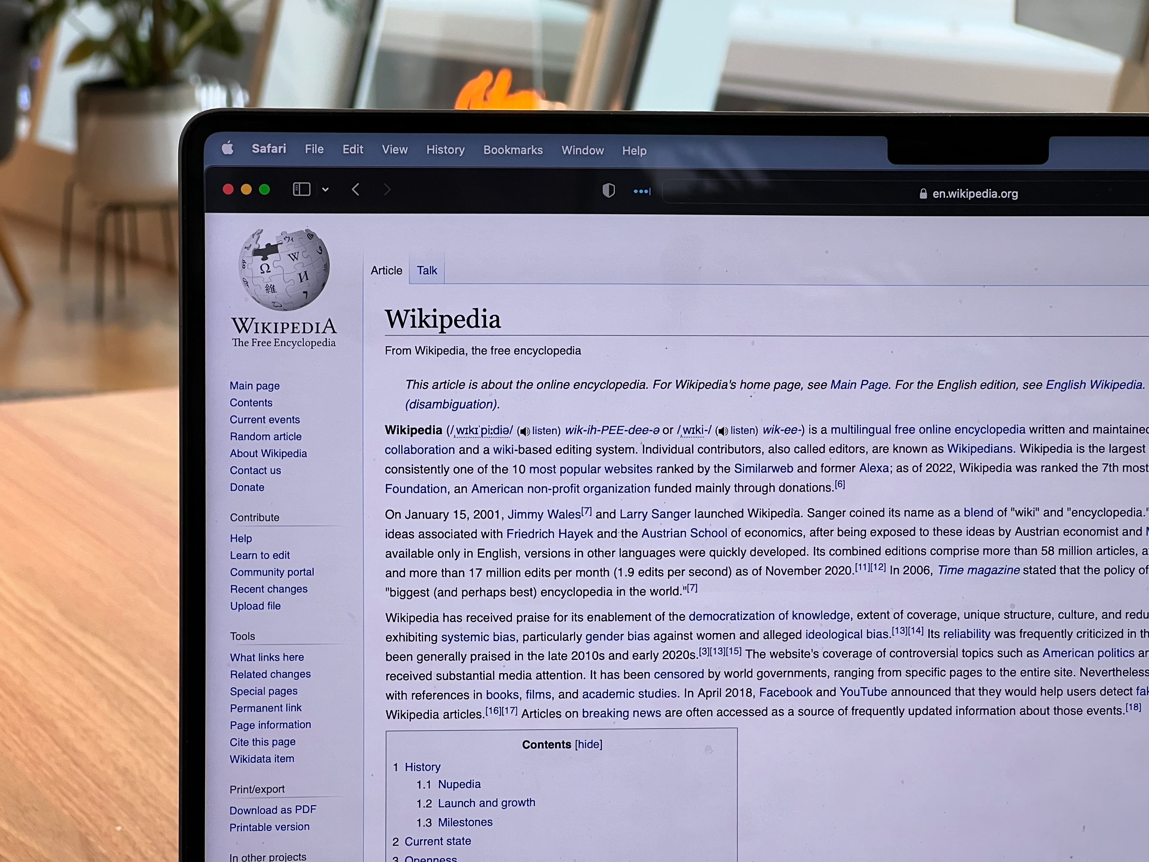 Meta Kepincut <i>Upgrade</i> Wikipedia Pakai Teknologi AI