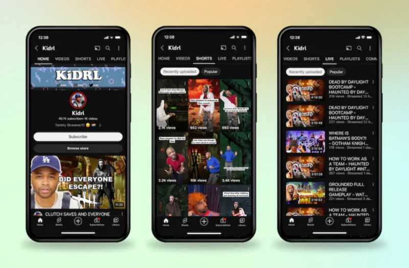 Tampilan YouTube Berubah, Video Gak Campur Aduk Lagi Tampilan YouTube Berubah, Video Gak Campur Aduk Lagi