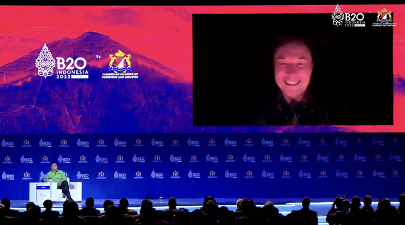 Hadir Virtual di B20 Summit Sambil Mati Lampu, Elon Musk Bahas Apa Aja? Hadir Virtual di B20 Summit Sambil Mati Lampu, Elon Musk Bahas Apa Aja?
