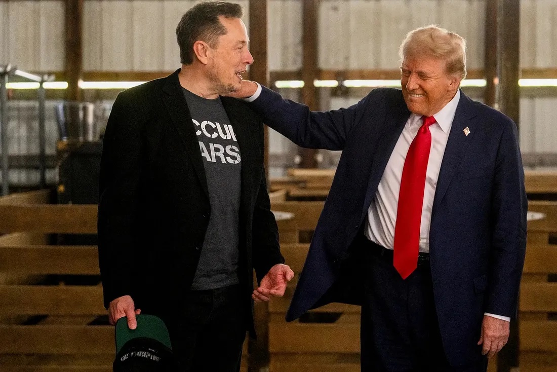 Efek Donald Trump Menang, Elon Musk Kecipratan Rp415 Triliun 