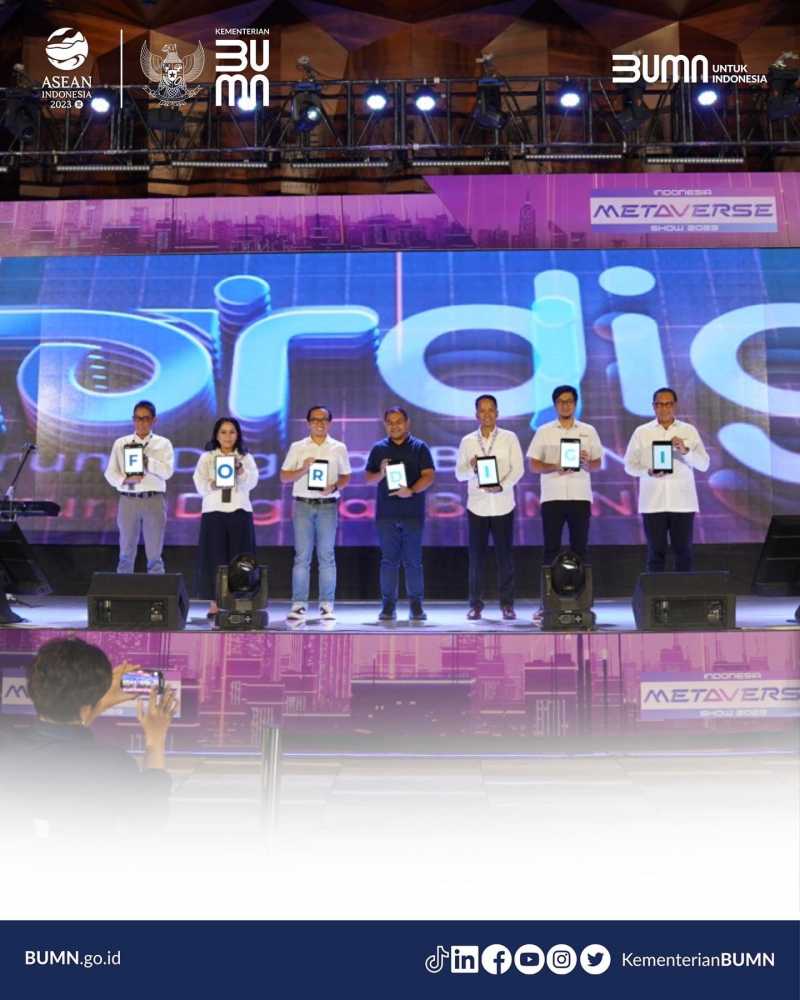 Indonesia Metaverse Show 2023, Apa Saja yang Menarik? Indonesia Metaverse Show 2023, Apa Saja yang Menarik?