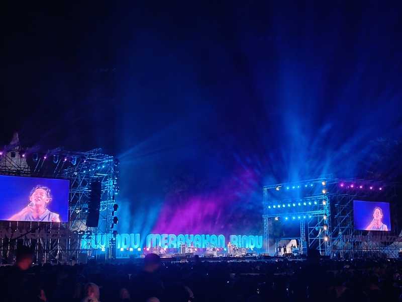 Foto: <i>Bye</i> Konser Virtual, Ini Keseruan Prambanan Jazz Festival 2022 Foto: <i>Bye</i> Konser Virtual, Ini Keseruan Prambanan Jazz Festival 2022