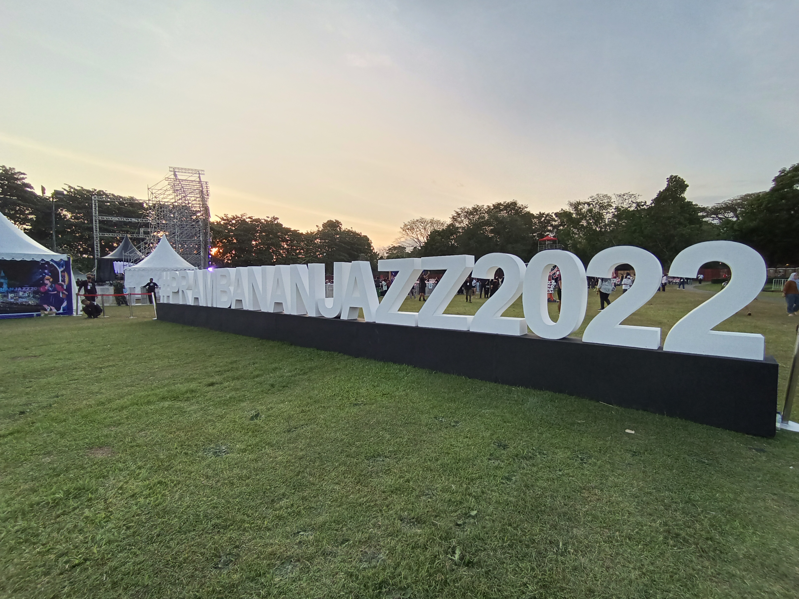 Serba-Serbi Prambanan Jazz Festival 2022, Dari Hybrid sampai NFT