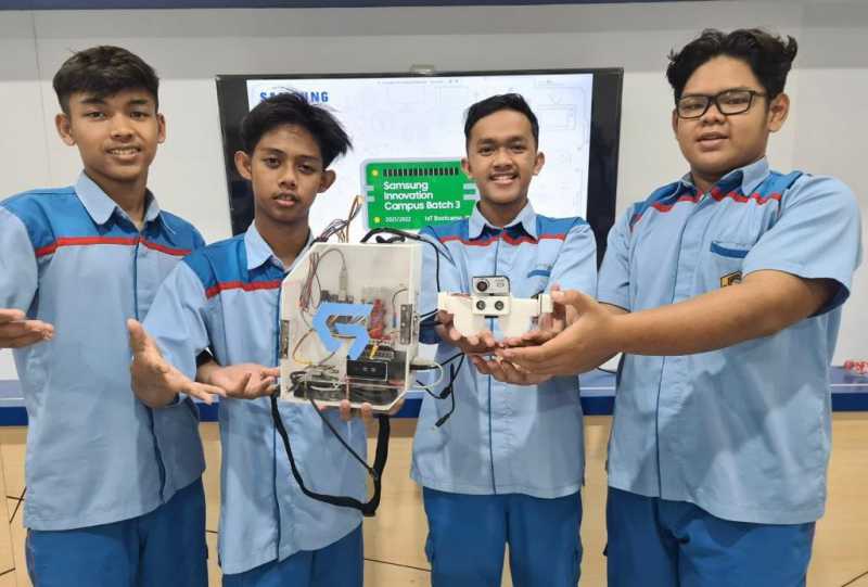 Dorong Siswa Paham IoT, Samsung Gelar Samsung Innovation Campus 2022