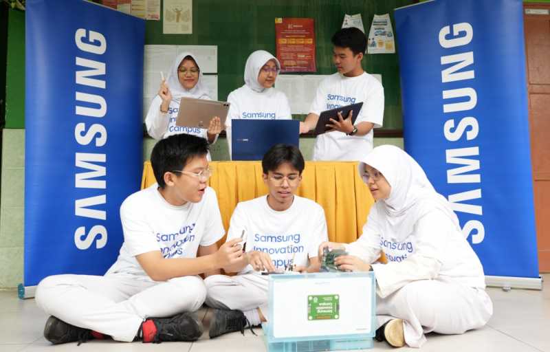 504 Peserta Melaju ke AI Bootcamp di Samsung Innovation Campus 2024