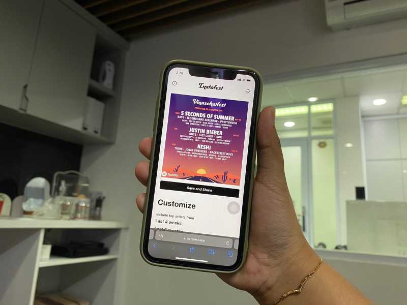 Bikin <i>Line Up</i> Konser Sendiri Pakai Spotify Instafest, Begini Caranya