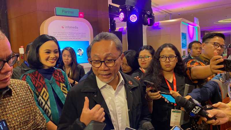 Kemendag Belum Terima Izin E-commerce dari TikTok Kemendag Belum Terima Izin E-commerce dari TikTok