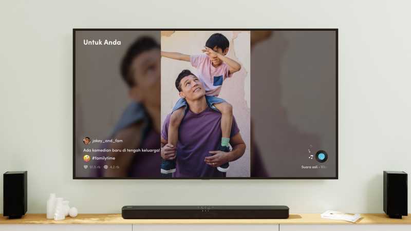 TikTok TV Meluncur di Indonesia TikTok TV Meluncur di Indonesia