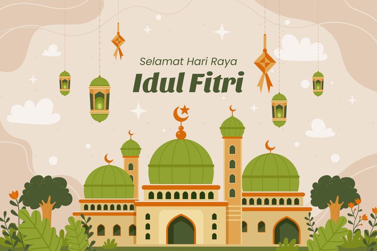 Selamat Hari Raya Idulfitri Menggema di Jagad Maya Selamat Hari Raya Idulfitri Menggema di Jagad Maya