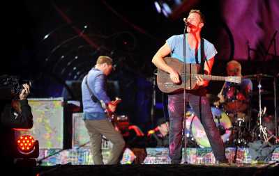 Saatnya War Tiket Online Konser Coldplay di Singapura, Ini Caranya