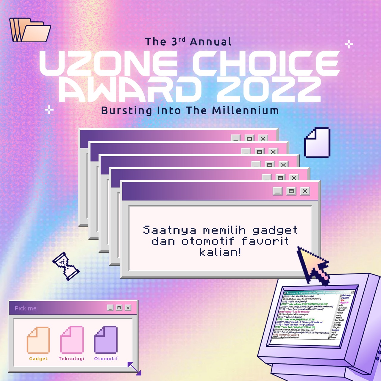 Tentukan Siapa yang Terfavorit di Uzone Choice Award 2022, Yuk Vote!