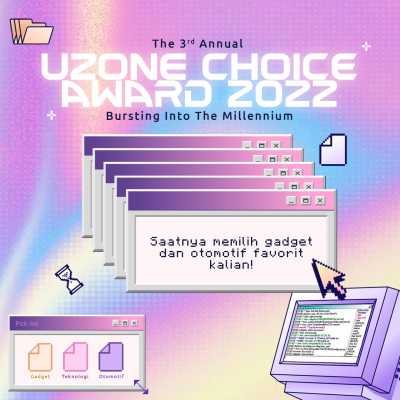 Vote Uzone Choice Award 2022 Sudah Ditutup, Siapa yang Bakal Jadi Juara? 