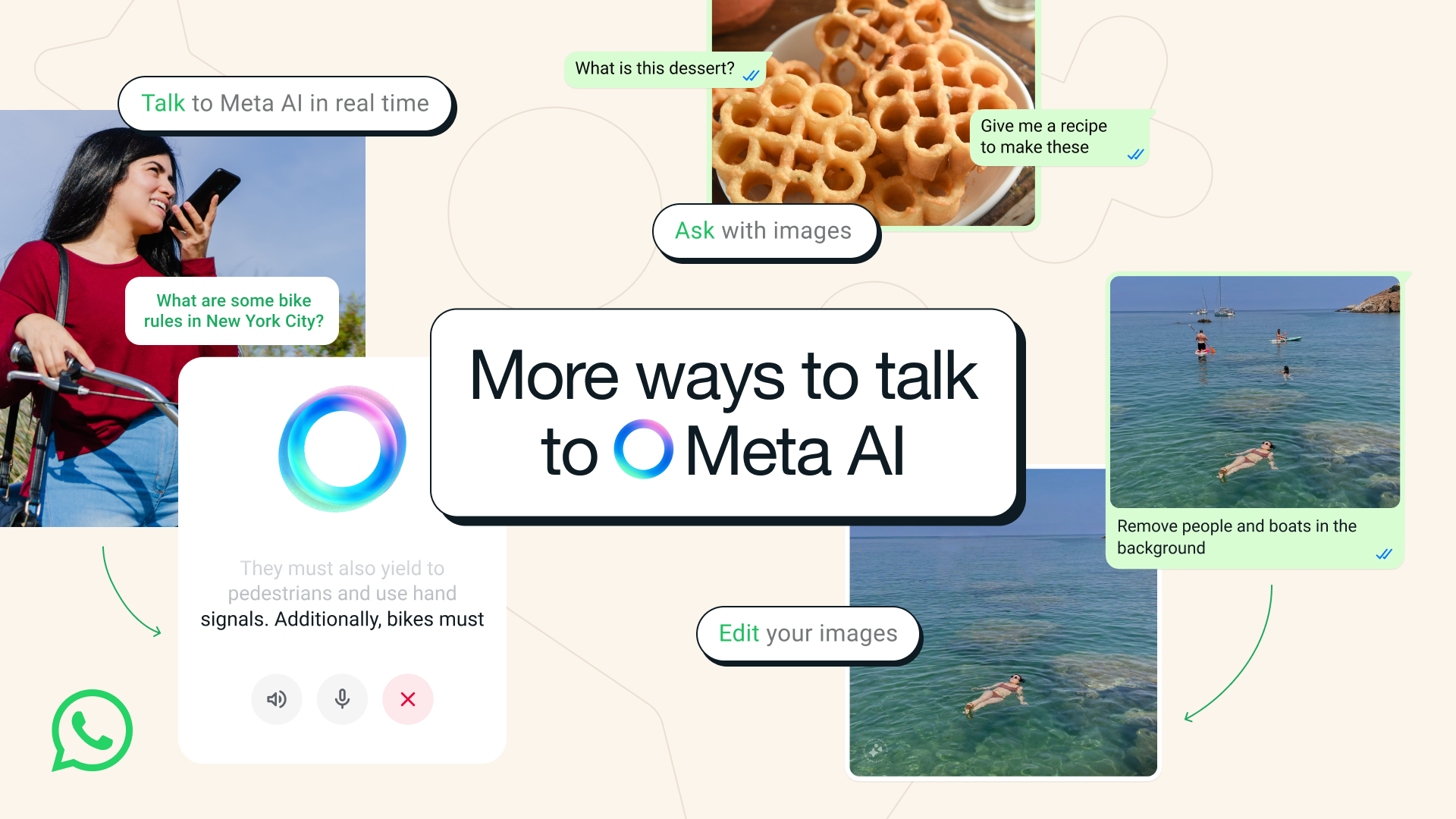 Sudah Coba Meta AI di WhatsApp? Begini Cara Pakainya