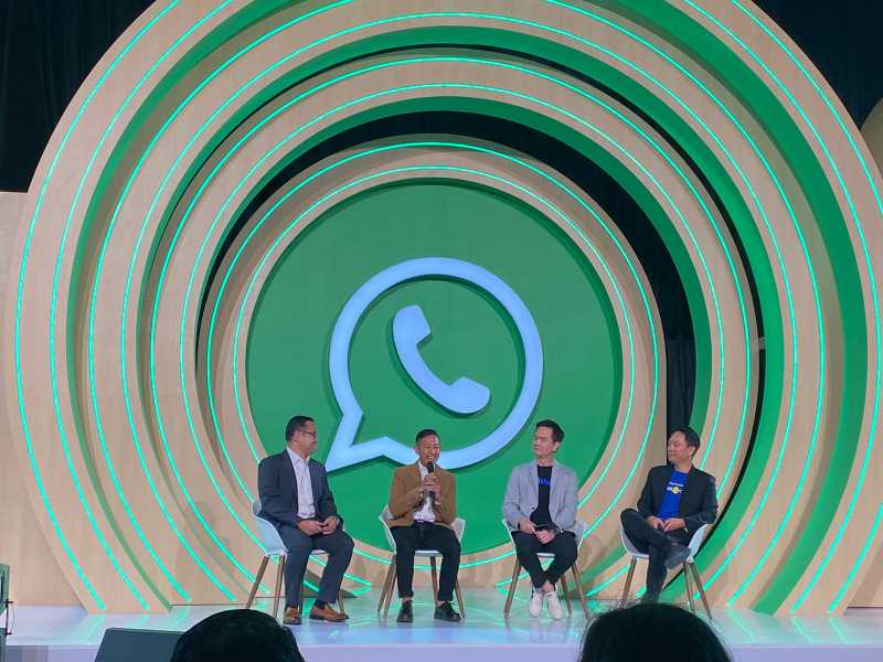 3 Fitur Baru WhatsApp Bisnis: Business Call, Centang Biru dan Meta AI 3 Fitur Baru WhatsApp Bisnis: Business Call, Centang Biru dan Meta AI