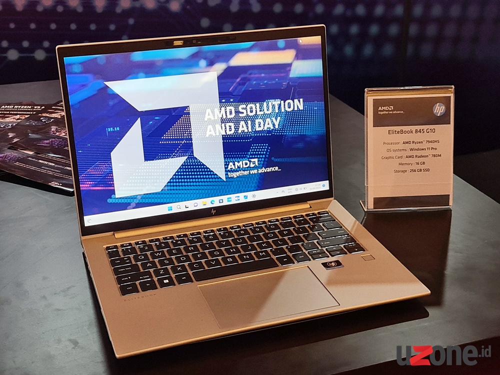 Laptop Bisnis Speknya Anti Ngelag Berkat AMD Ryzen Pro 7040 Series