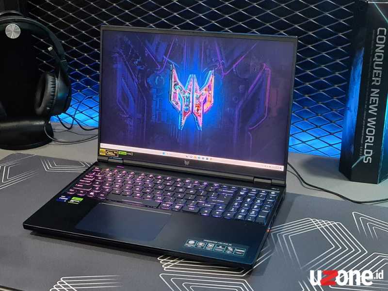 Review Acer Predator Helios 16: Mesin Gaming Buas yang Bongsor Banget! Review Acer Predator Helios 16: Mesin Gaming Buas yang Bongsor Banget!