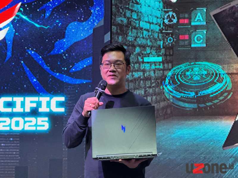 FOTO: Acer Nitro V 16, Laptop Gaming yang Siap Rilis di Indonesia