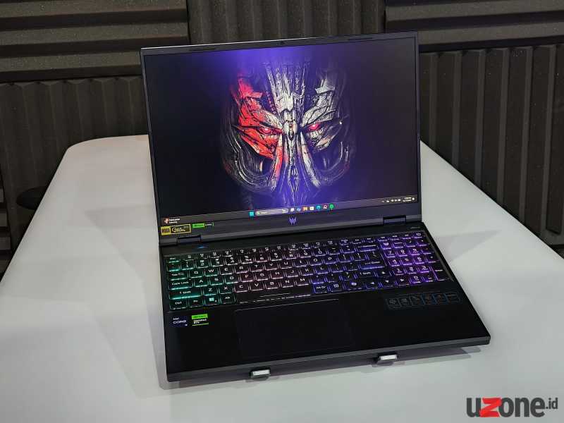 Review Acer Predator Helios Neo 16: Performa Kuat, Mobilitas Terbatas