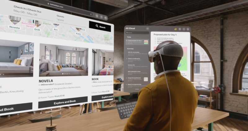 Dibanderol Rp51 Juta, Headset Apple Vision Pro Suguhkan Mixed Reality Dibanderol Rp51 Juta, Headset Apple Vision Pro Suguhkan Mixed Reality