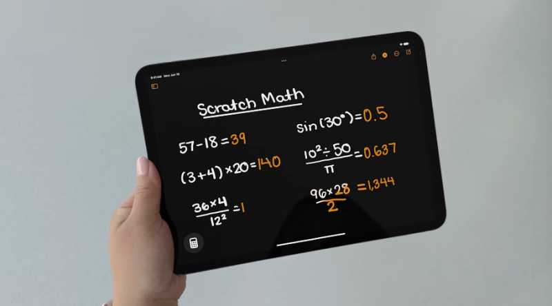 Bangganya Apple Bawa Aplikasi Kalkulator ke iPadOS 18 Setelah 14 Tahun Bangganya Apple Bawa Aplikasi Kalkulator ke iPadOS 18 Setelah 14 Tahun