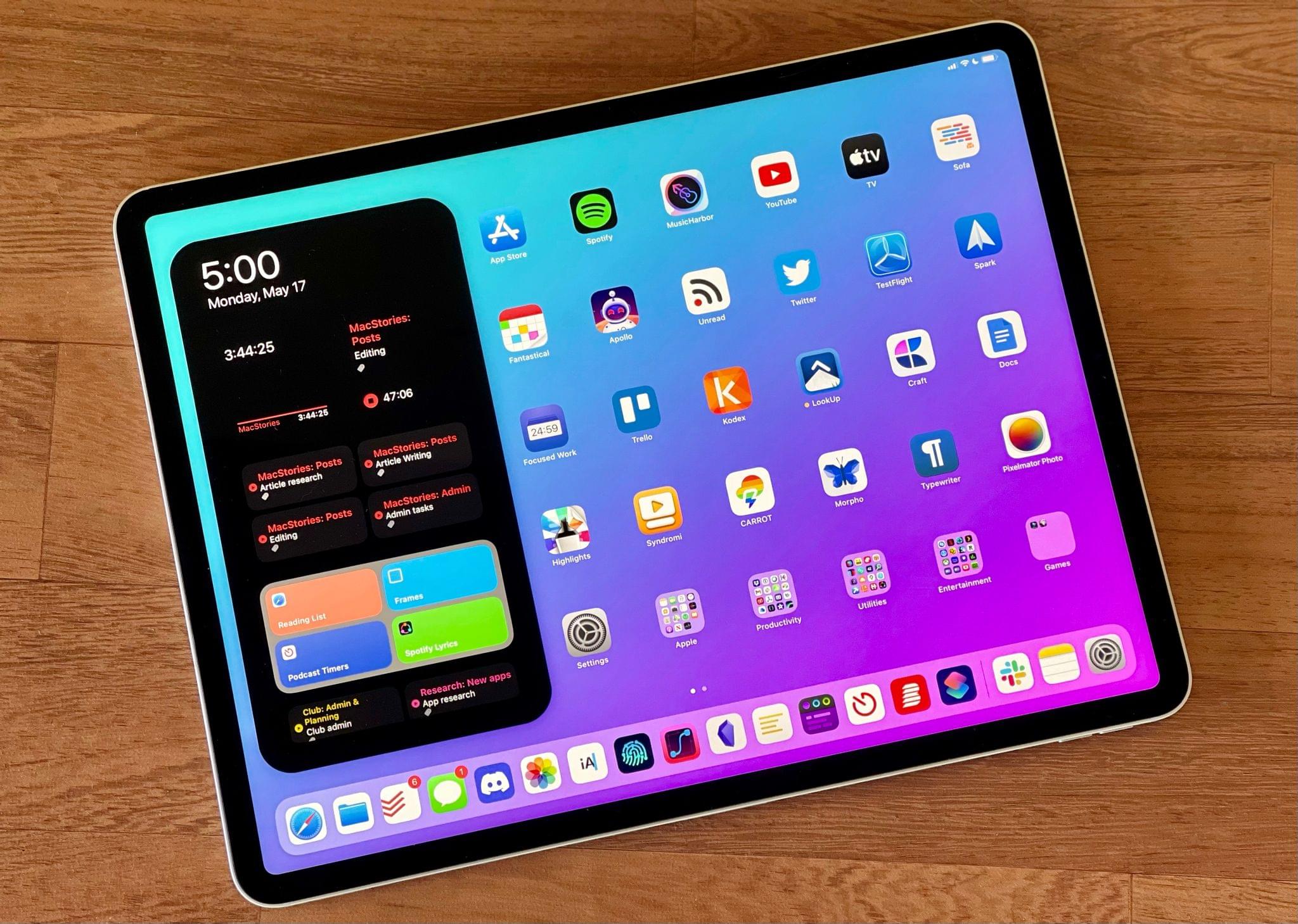 Apple Siapkan iPad Pro 2022, Pakai Chip M2 yang Lebih Kencang