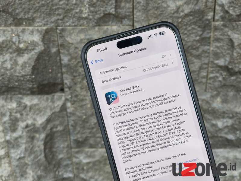 Nyobain iOS 18.2 Public Beta: Ada Fitur Baru, Tapi Harus 'Antri' Nyobain iOS 18.2 Public Beta: Ada Fitur Baru, Tapi Harus 'Antri'