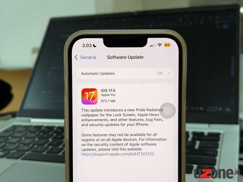 Update iOS 17.5: Cara dan iPhone yang Bisa Update, Serta Fitur Barunya Update iOS 17.5: Cara dan iPhone yang Bisa Update, Serta Fitur Barunya