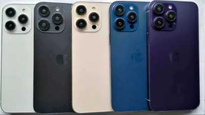 Wujud iPhone 14 Pro Max dengan Warna Baru, Jadi Lebih Gelap