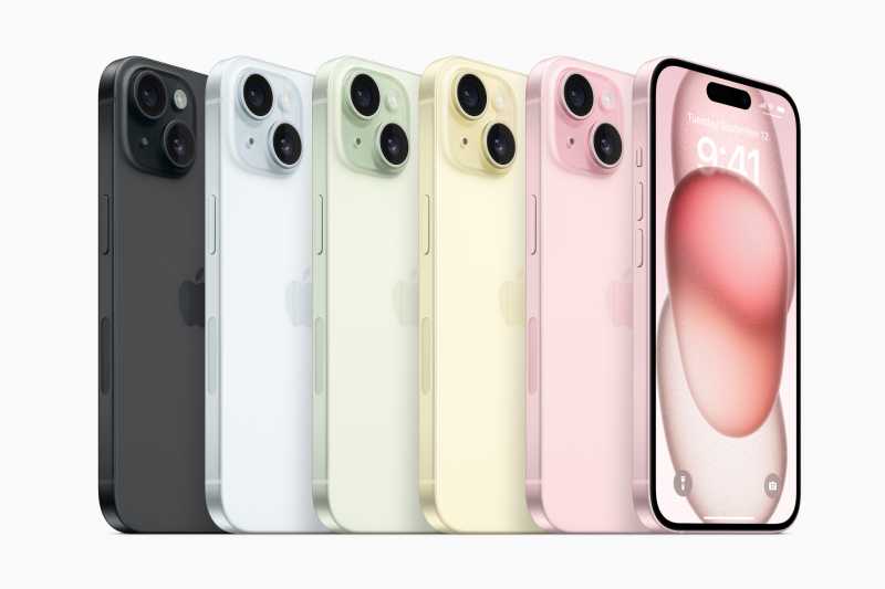 iPhone 15 dan iPhone 15 Plus Debut, Bawa USB-C dan Kamera 48 MP