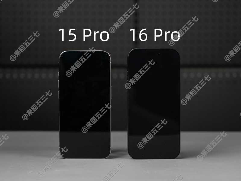 Begitu pula dengan desain iPhone 16 Pro dan 15 Pro yang sulit dibedakan