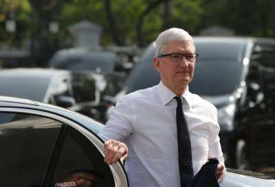 Request Jokowi ke Tim Cook: Investasi ke IKN hingga Buka Apple Store