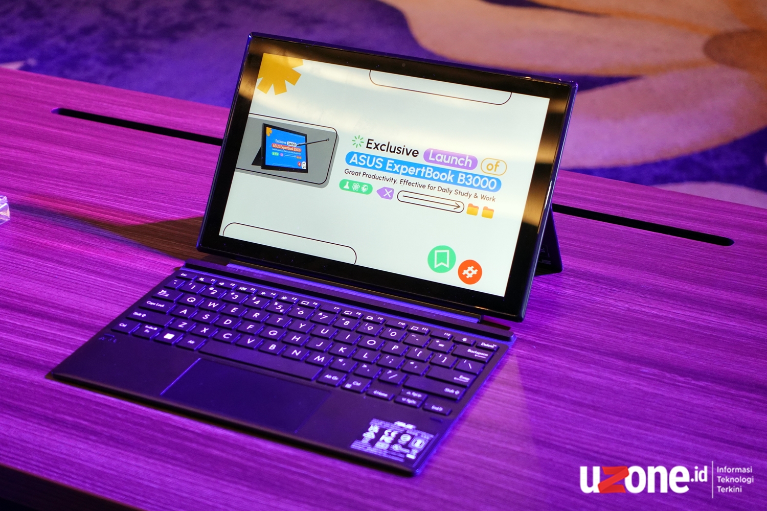Spek Asus ExpertBook B3000, Laptop Murah dengan Chip Snapdragon