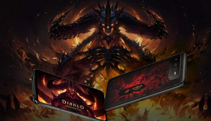 Asus ROG Phone 6 Diablo Immortal Edition Desainnya Bikin Merinding Asus ROG Phone 6 Diablo Immortal Edition Desainnya Bikin Merinding