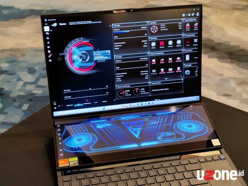 Jajal Laptop Gaming Layar Ganda Harga Rp80 Juta, Asus ROG Zephyrus Duo 16 Jajal Laptop Gaming Layar Ganda Harga Rp80 Juta, Asus ROG Zephyrus Duo 16