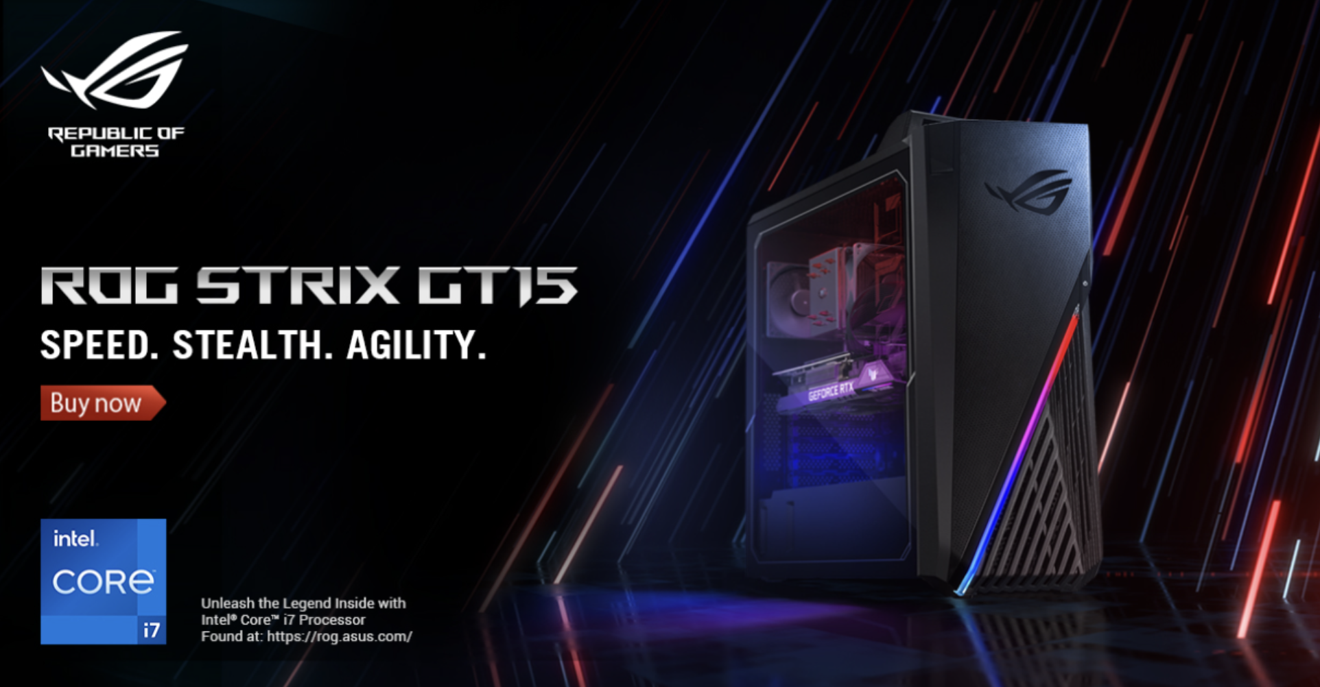 Review Asus ROG Strix GT15 Intel Terbaru, PC Gaming Anti Ribet Merakit