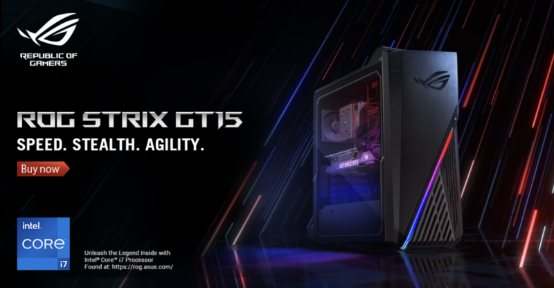 Review Asus ROG Strix GT15 Intel Terbaru, PC Gaming Anti Ribet Merakit Review Asus ROG Strix GT15 Intel Terbaru, PC Gaming Anti Ribet Merakit