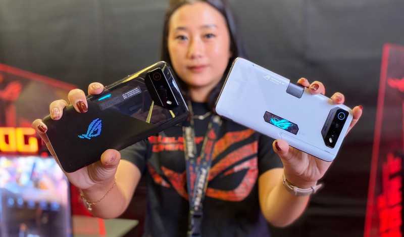 Catat Nih, Asus ROG Phone 7 Series Meluncur 18 Juli!