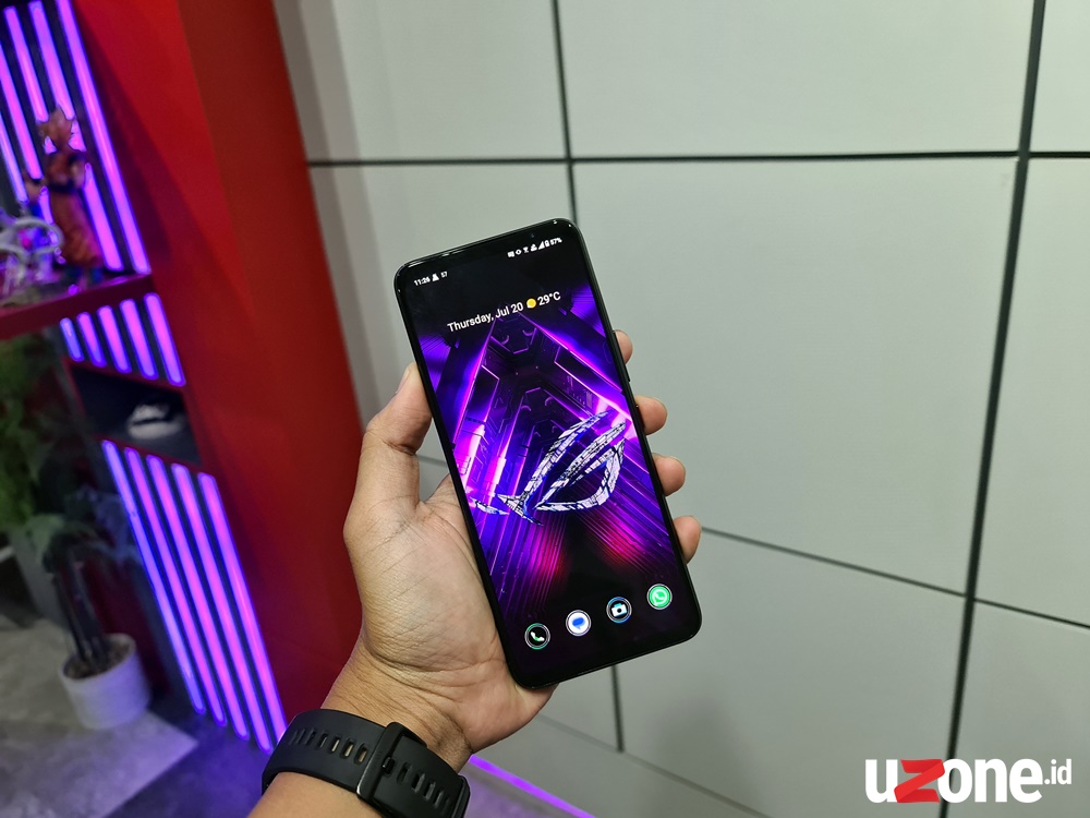 Review Asus ROG Phone 7: Gaming Optimal, Desain Standar, Kamera Payah