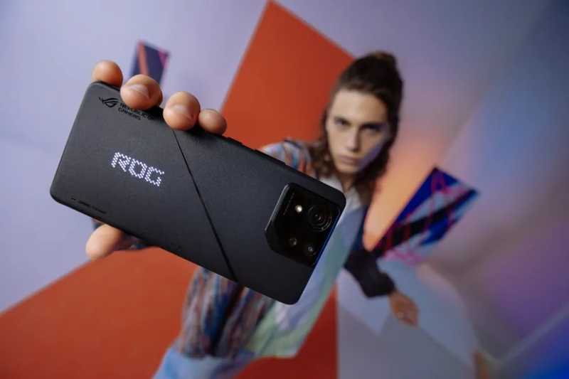 Asus ROG Phone 8 Mejeng di CES 2024, Segera Meluncur di Indonesia